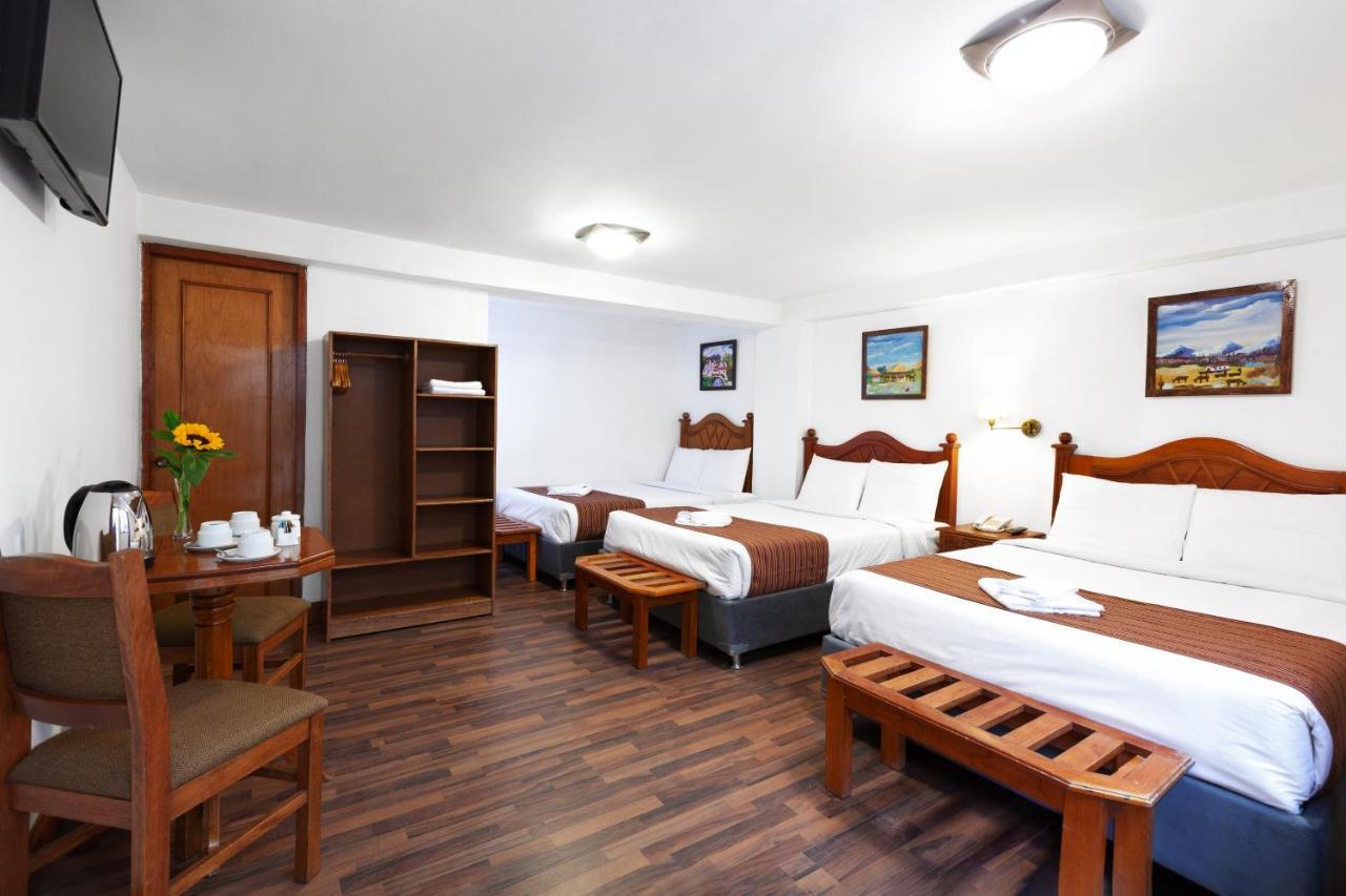 Hotel Amerinka Cusco Exterior photo
